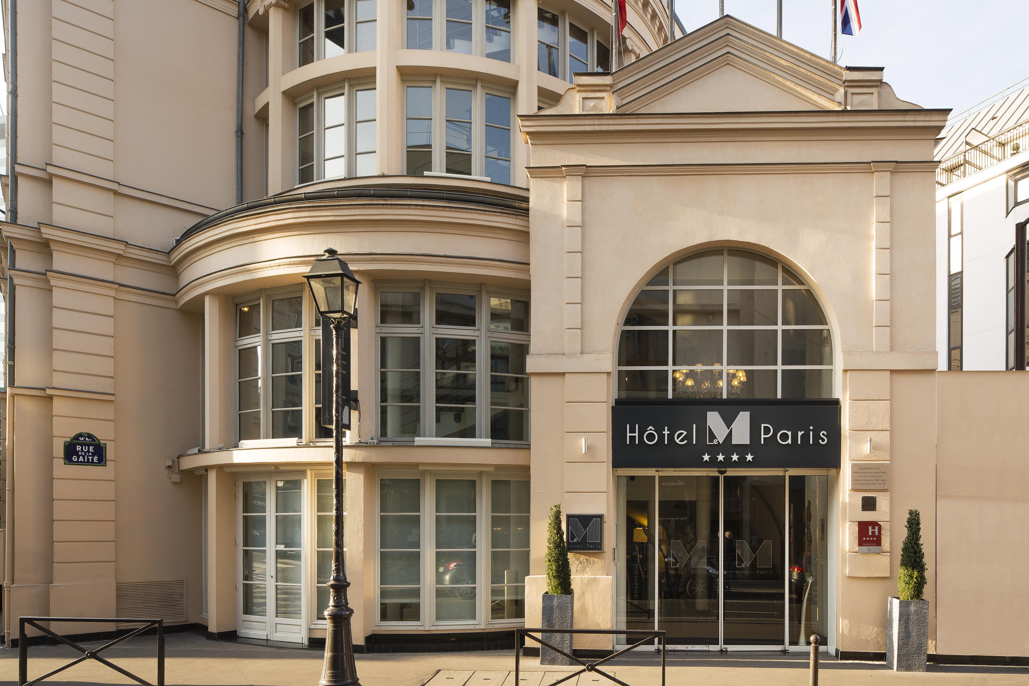Hotel Le M Paris Exteriör bild