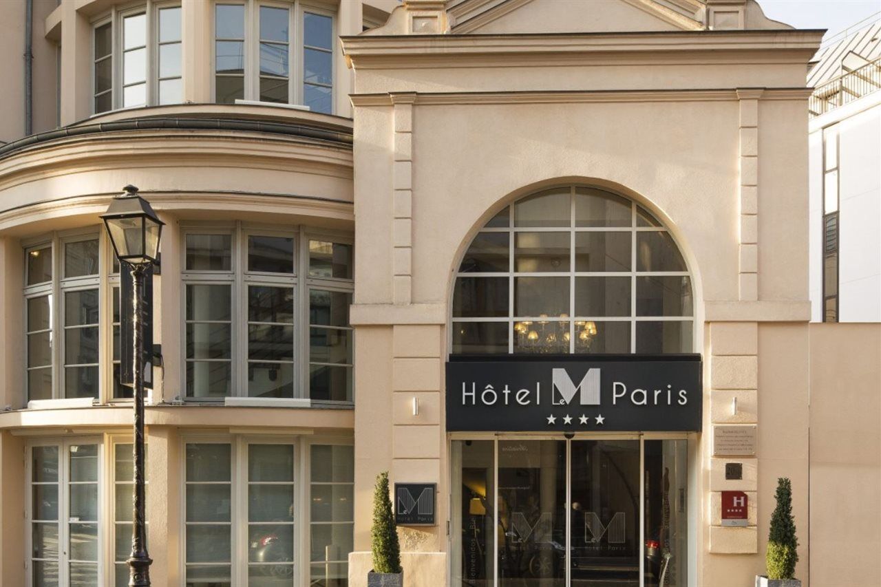 Hotel Le M Paris Exteriör bild